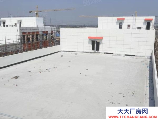 无锡江阴50年产权高标准厂房独栋3400平方也可双拼1700