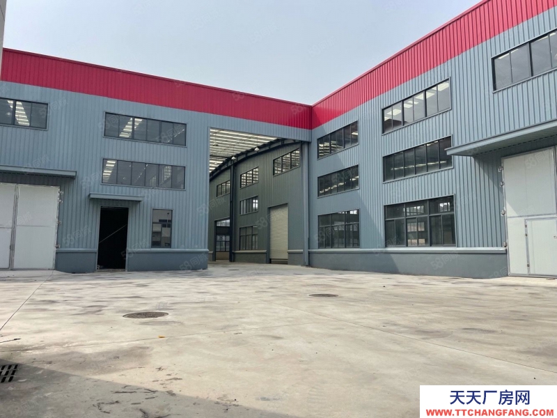 (出售) 宣城广德独门独院占地60亩 单层钢结构 形象格局佳 对外出售