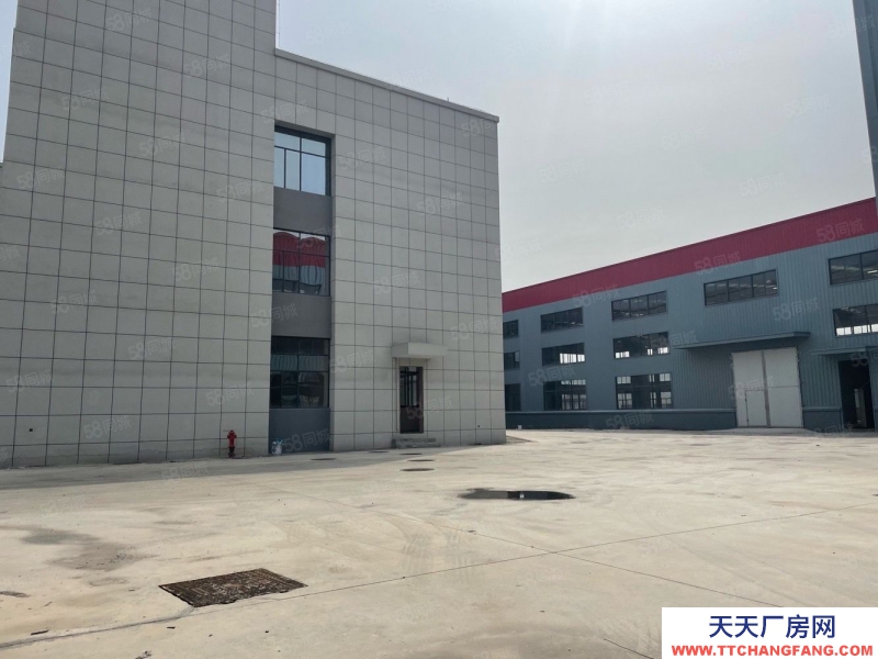 (出售) 宣城广德独门独院占地60亩 单层钢结构 形象格局佳 对外出售