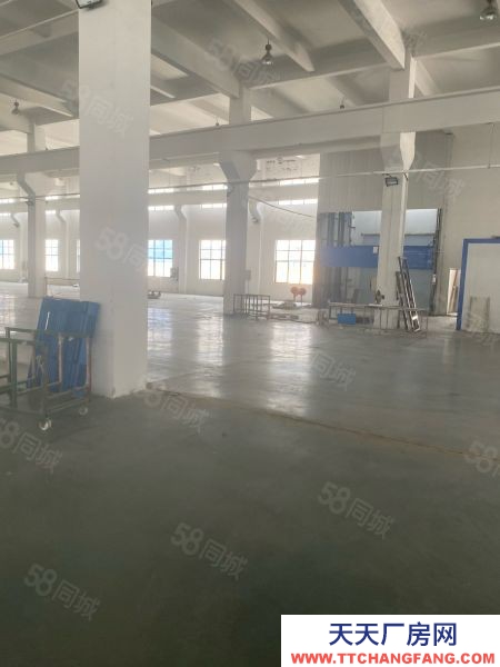 无锡江阴青阳全新标准机械厂房