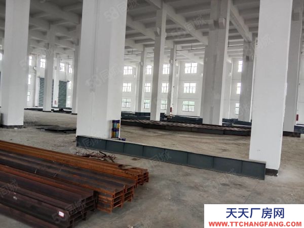 无锡江阴夏港工业园区独门独院30000平米国土双证齐全一楼机械厂