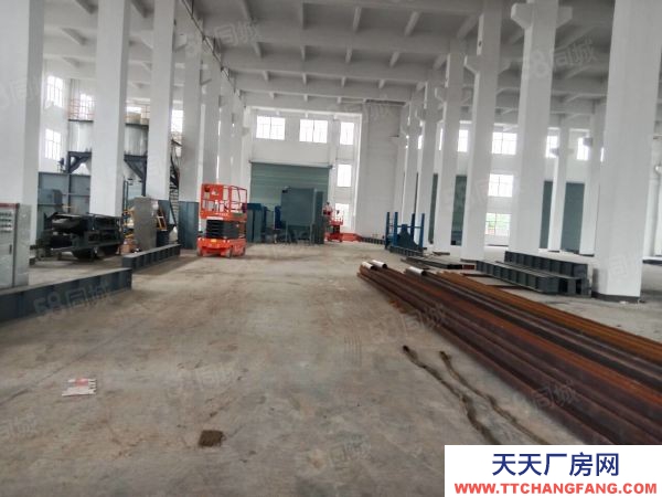 无锡江阴夏港工业园区独门独院30000平米国土双证齐全一楼机械厂
