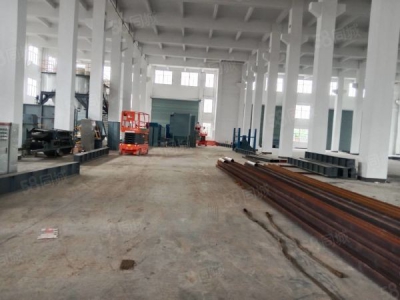 无锡江阴夏港工业园区独门独院30000平米国土双证齐全一楼机械厂图1