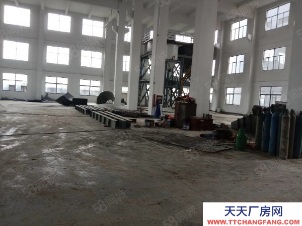 无锡江阴夏港工业园区独门独院30000平米国土双证齐全一楼机械厂