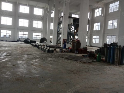 无锡江阴夏港工业园区独门独院30000平米国土双证齐全一楼机械厂图4