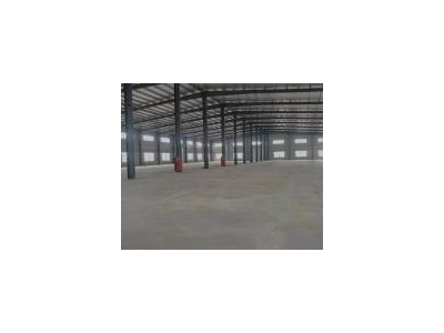 (出租) 黄冈蕲春标准厂房六栋，层高近九米，六开门，半挂车自由进出图1