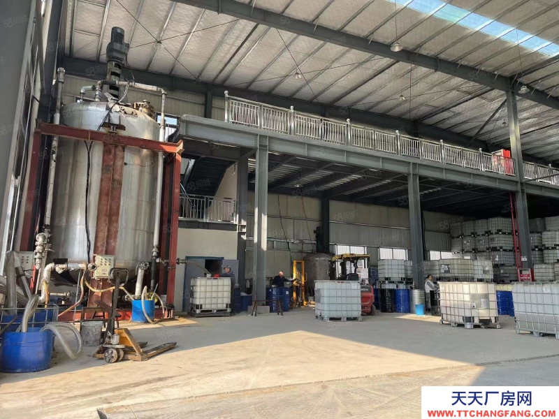 (出售) 宣城广德高12米全新独栋现房 可做复配类化工或塑料造粒印刷包装膜