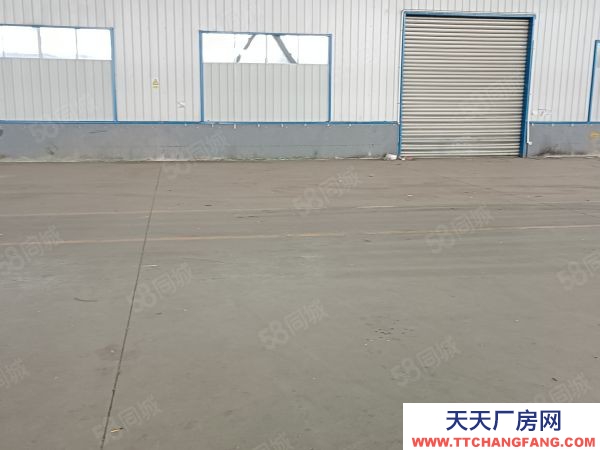 无锡江阴出租顾山工业园2200平机械带行车厂房 形象好