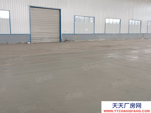 无锡江阴出租顾山工业园2200平机械带行车厂房 形象好