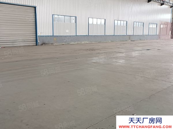 无锡江阴出租顾山工业园2200平机械带行车厂房 形象好