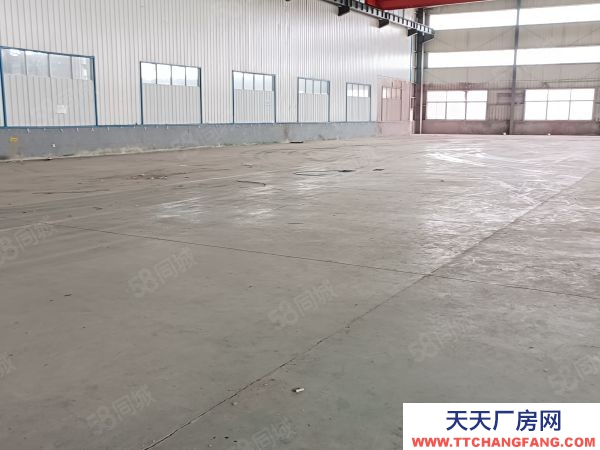 无锡江阴出租顾山工业园2200平机械带行车厂房 形象好