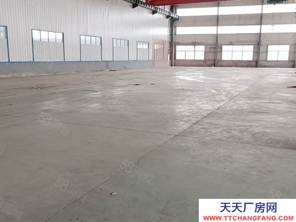 无锡江阴出租顾山工业园2200平机械带行车厂房 形象好