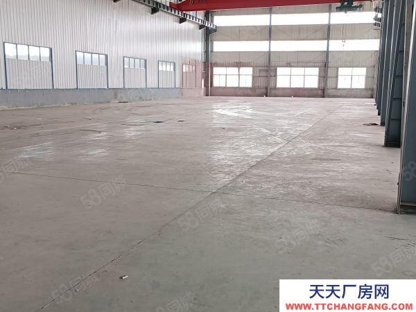 无锡江阴出租顾山工业园2200平机械带行车厂房 形象好