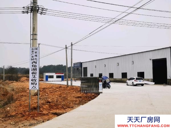 (出租) 黄冈蕲春国道旁边千平大仓库房东直租
