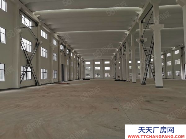 无锡江阴市夏港工业园区新建机械厂房5500方双跨可分租1500方