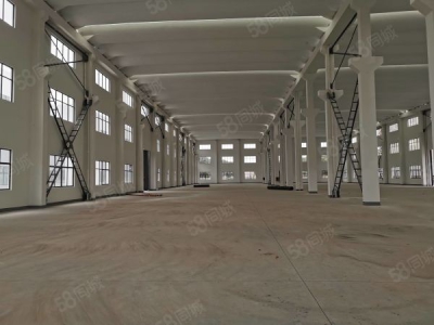无锡江阴市夏港工业园区新建机械厂房5500方双跨可分租1500方图3