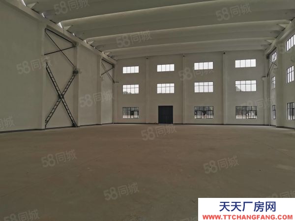无锡江阴市夏港工业园区新建机械厂房5500方双跨可分租1500方