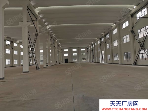 无锡江阴市夏港工业园区新建机械厂房5500方双跨可分租1500方