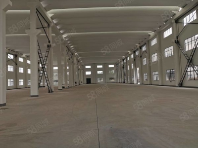 无锡江阴市夏港工业园区新建机械厂房5500方双跨可分租1500方图1
