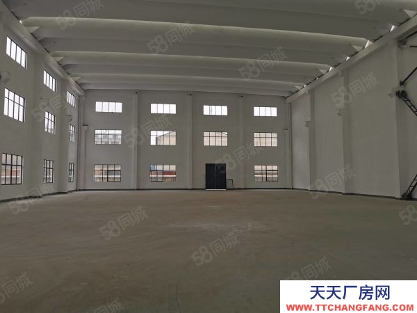 无锡江阴市夏港工业园区新建机械厂房5500方双跨可分租1500方