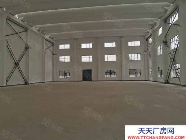 无锡江阴市夏港工业园区新建机械厂房5500方双跨可分租1500方
