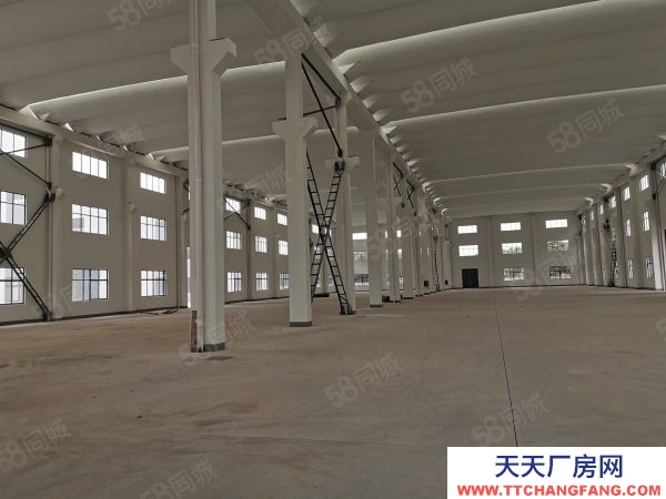 无锡江阴市夏港工业园区新建机械厂房5500方双跨可分租1500方