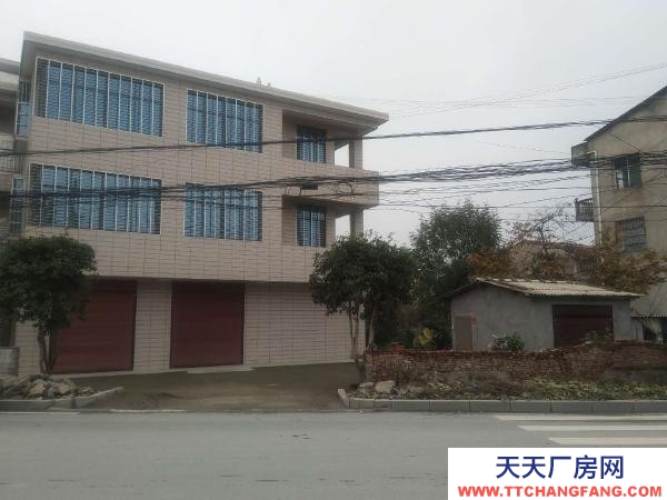 (出租) 黄冈蕲春临街，十字路口，有卸货区。