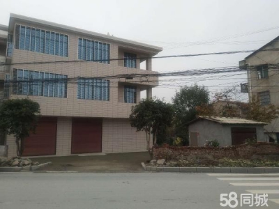 (出租) 黄冈蕲春临街，十字路口，有卸货区。图1