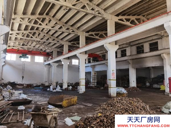 无锡江阴 峭岐一手机械厂房，6000平，国土双证