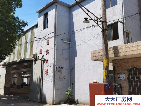 无锡江阴 峭岐一手机械厂房，6000平，国土双证