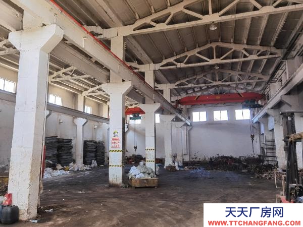 无锡江阴 峭岐一手机械厂房，6000平，国土双证