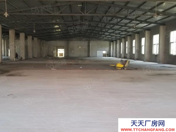 无锡江阴澄江两跨1500平，高度8米，另有独门独户2500平