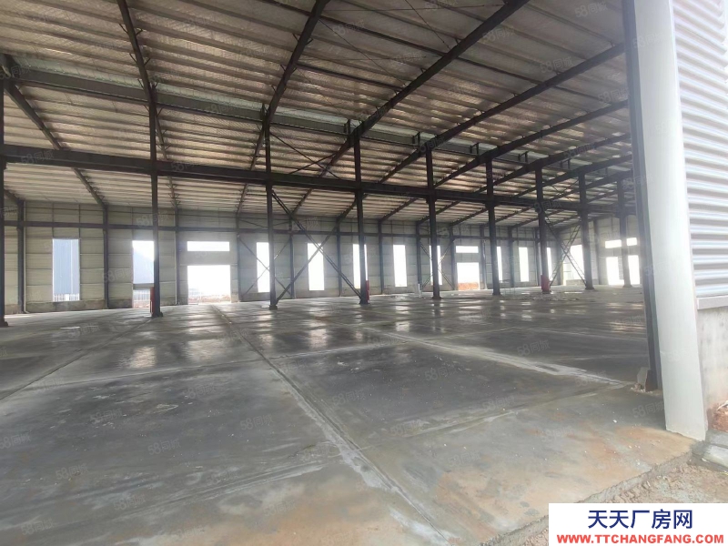 (出售)宣城宁国 全新厂房，面积不等，独栋单层钢结构厂房，檐高12米可按揭贷款