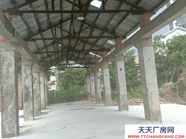 衡阳市珠晖区业主自建单层独栋厂房1000平米出租