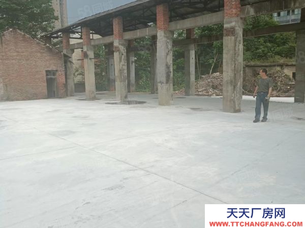 衡阳市珠晖区业主自建单层独栋厂房1000平米出租