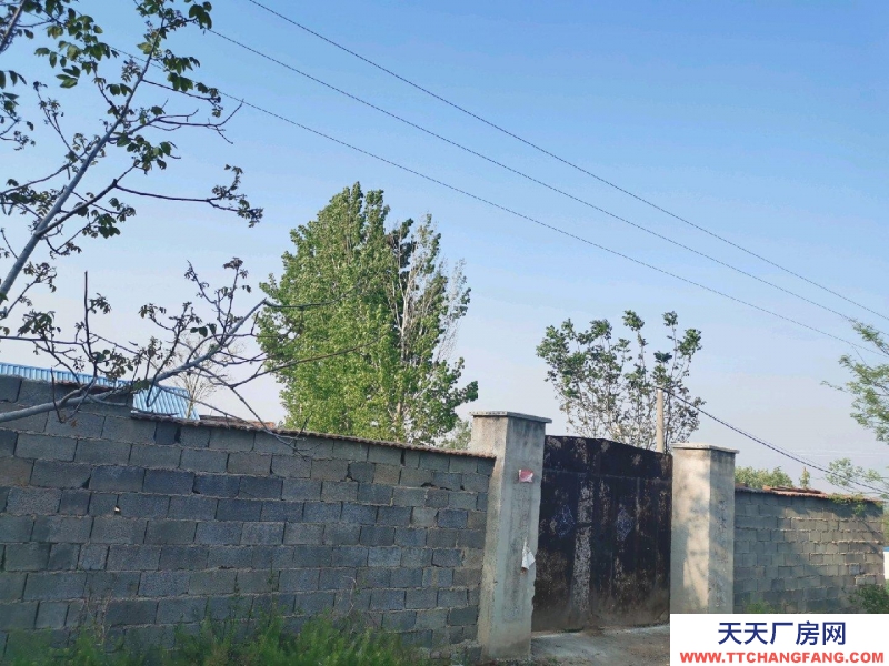 潍坊临朐厂房出租私有土地价格便宜水电齐全