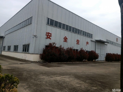 (出租) 亳州涡阳厂房高九米，宽五十米，可分割，可作生产加工和仓储使用。图1