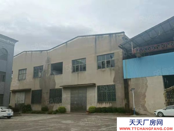 衡阳市珠晖区业主自建单层独栋厂房独门独院15000平米出售