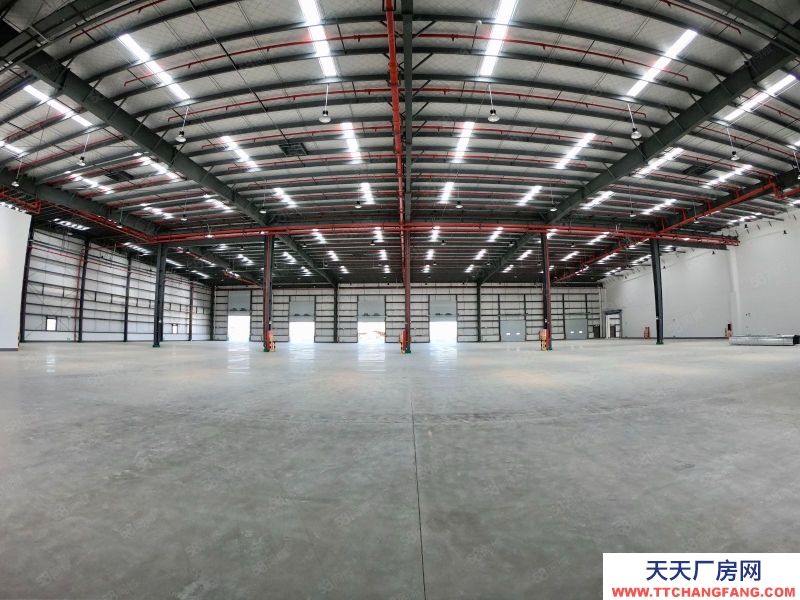 (出租) 马鞍山当涂3万方丙二类高标准仓库火热招商中，双边外置月台，净高9米。