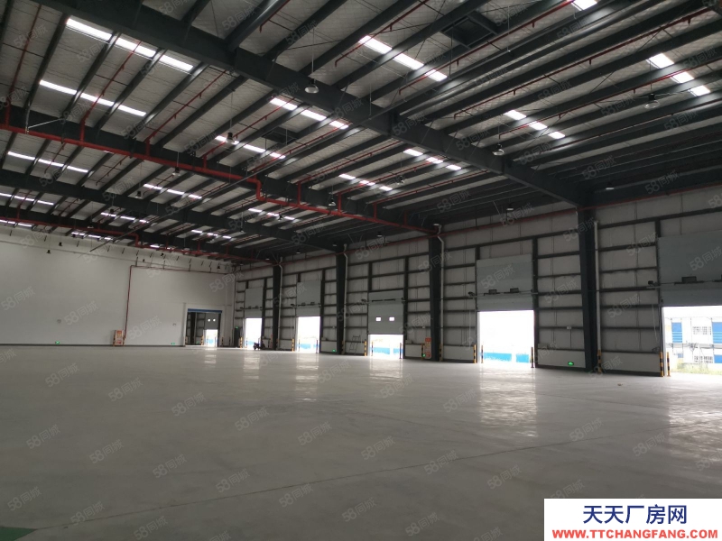 (出租) 马鞍山当涂3万方丙二类高标准仓库火热招商中，双边外置月台，净高9米。