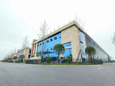 园区全新独栋独户厂房  可安装行车  证件齐全图1