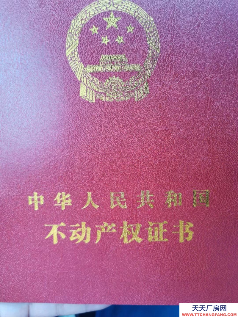 园区全新独栋独户厂房  可安装行车  证件齐全