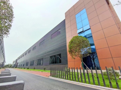 园区全新独栋独户厂房  可安装行车  证件齐全图2