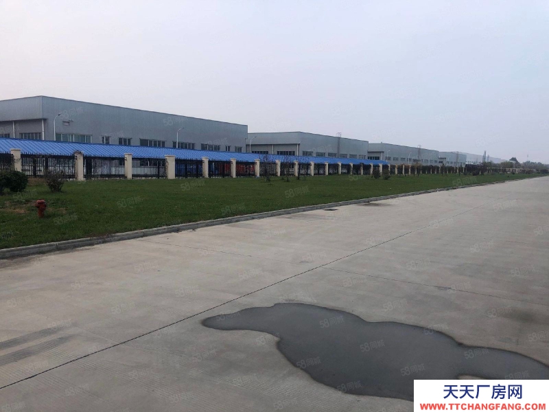 廊坊 广阳  单层厂房出租，丙二类消防，可环评，可分租 配套齐全,