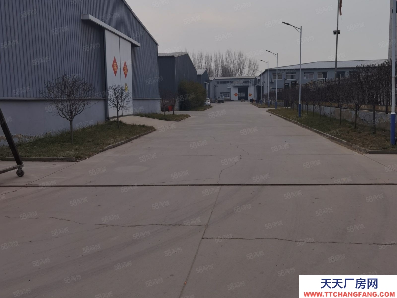 廊坊 广阳  市北环路6到8米标准厂房出租 可进大车 独立变压器和供水