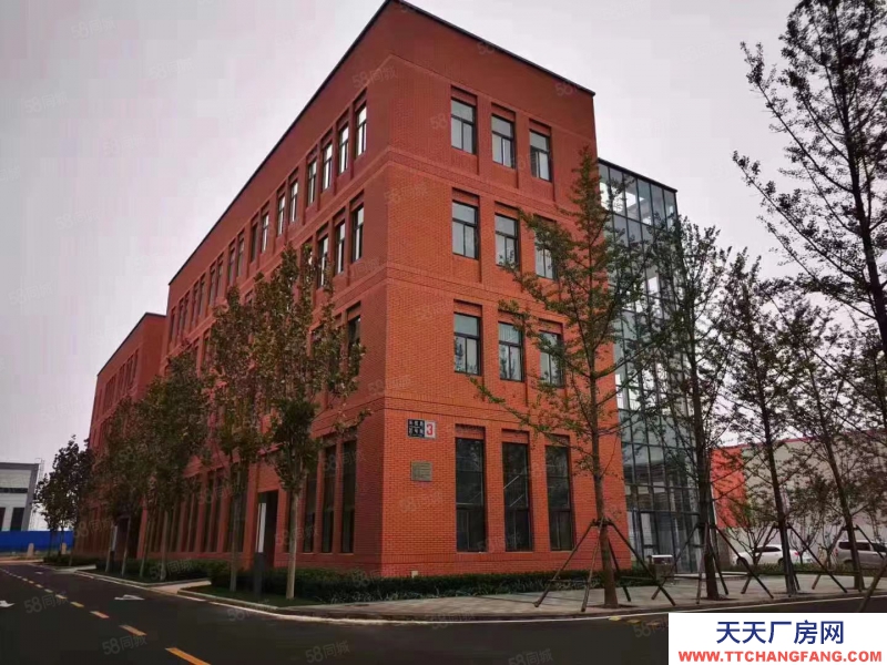 廊坊 广阳  开发商直售独栋厂房，350平米起，可生产可环评有房本