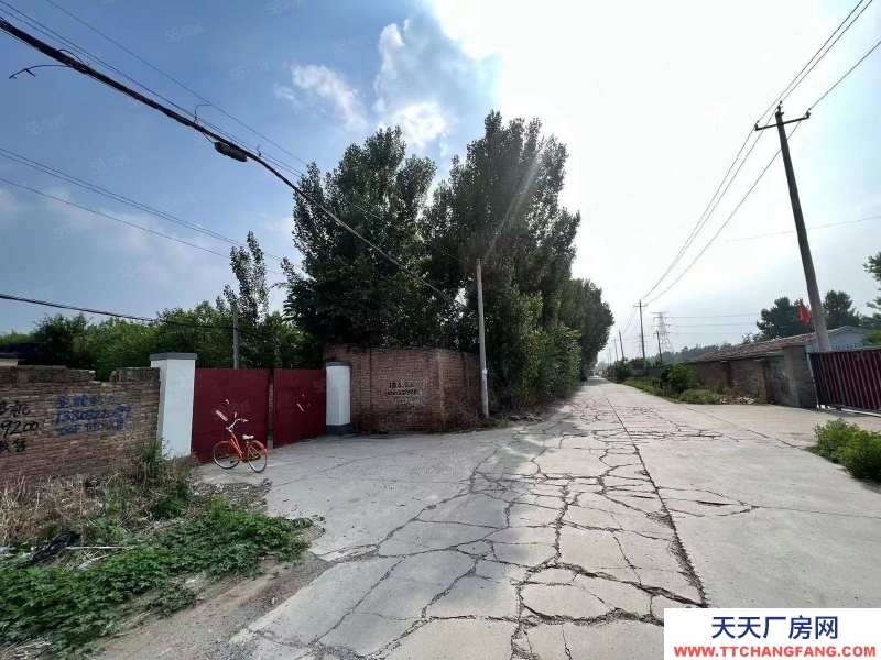 廊坊 广阳  万庄5328平米 可做仓库车队 精装修 价格便宜 随时看房