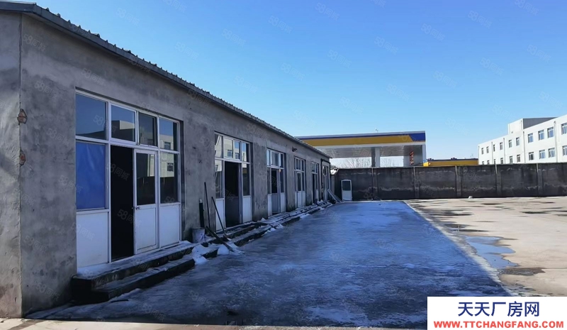廊坊 广阳  北外环路边，独门独院库房，不限行区域。
