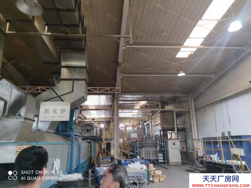 廊坊 安次 龙河高新区，独门独院，交通便利，可加工有喷涂环评