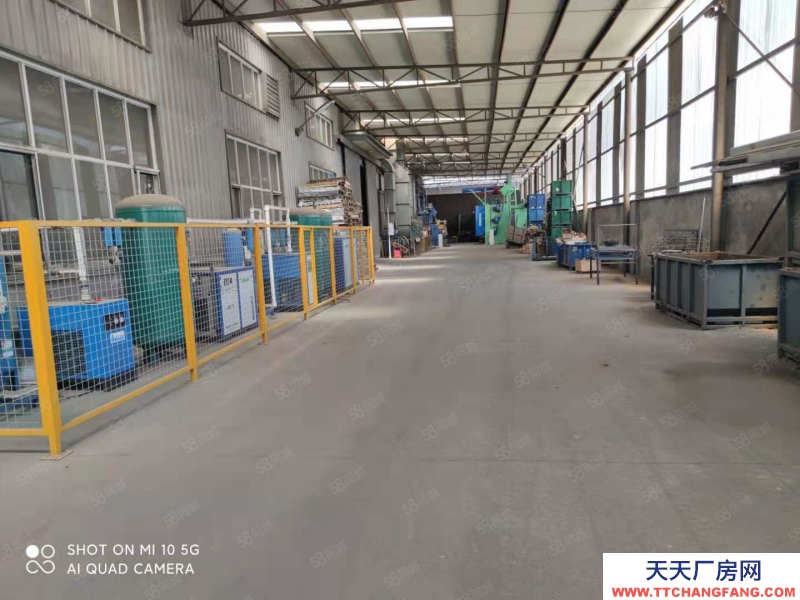 廊坊 安次 龙河高新区，独门独院，交通便利，可加工有喷涂环评